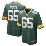 Camiseta NFL Game Green Bay Packers Michal Menet Primera Verde