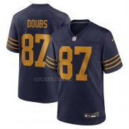 Camiseta NFL Game Green Bay Packers Romeo Doubs The 1923 Classic Azul