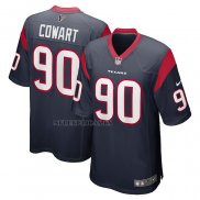 Camiseta NFL Game Houston Texans Byron Cowart Azul