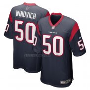 Camiseta NFL Game Houston Texans Chase Winovich Azul