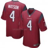 Camiseta NFL Game Houston Texans Deshaun Watson Rojo