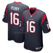 Camiseta NFL Game Houston Texans E.J. Perry Azul