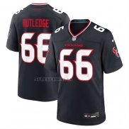 Camiseta NFL Game Houston Texans Keylan Rutledge 2026 Azul Marino