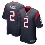 Camiseta NFL Game Houston Texans Marlon Mack Azul