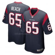 Camiseta NFL Game Houston Texans Tyler Beach Azul