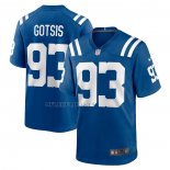 Camiseta NFL Game Indianapolis Colts Adam Gotsis Azul