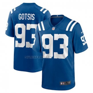 Camiseta NFL Game Indianapolis Colts Adam Gotsis Azul
