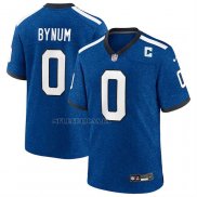 Camiseta NFL Game Indianapolis Colts Camryn Bynum Alterno 2 Royal