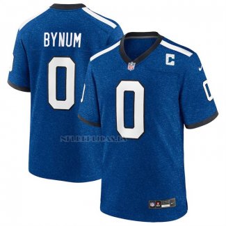 Camiseta NFL Game Indianapolis Colts Camryn Bynum Alterno 2 Royal