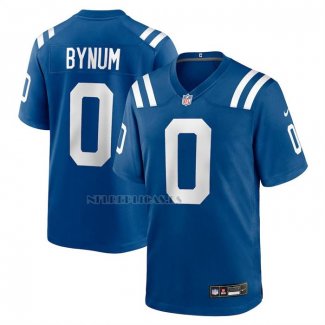 Camiseta NFL Game Indianapolis Colts Camryn Bynum Azul