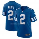 Camiseta NFL Game Indianapolis Colts Carson Wentz Alterno Azul