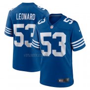 Camiseta NFL Game Indianapolis Colts Darius Leonard Alterno Azul