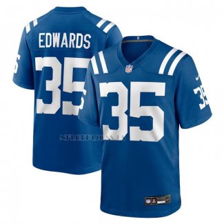 Camiseta NFL Game Indianapolis Colts Johnathan Edwards Royal