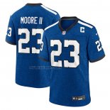 Camiseta NFL Game Indianapolis Colts Kenny Moore II Indiana Nights Alterno Azul