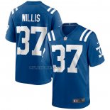 Camiseta NFL Game Indianapolis Colts Khari Willis Azul
