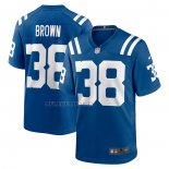Camiseta NFL Game Indianapolis Colts Pharaoh Brown Azul