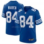 Camiseta NFL Game Indianapolis Colts Tyler Warren Alterno Royal