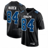 Camiseta NFL Game Indianapolis Colts Tyler Warren Negro