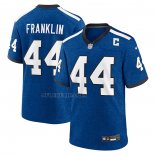 Camiseta NFL Game Indianapolis Colts Zaire Franklin Indiana Nights Alterno Azul
