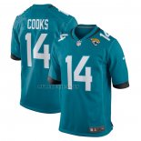 Camiseta NFL Game Jacksonville Jaguars Elijah Cooks Verde