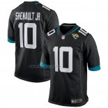 Camiseta NFL Game Jacksonville Jaguars Laviska Shenault Jr. Negro