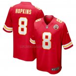 Camiseta NFL Game Kansas City Chiefs DeAndre Hopkins Rojo