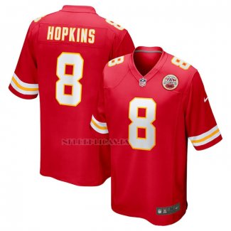 Camiseta NFL Game Kansas City Chiefs DeAndre Hopkins Rojo