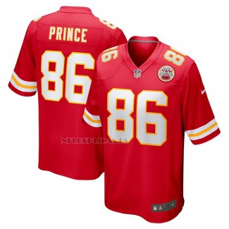 Camiseta NFL Game Kansas City Chiefs Gerrit Prince Rojo