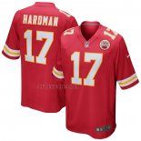 Camiseta NFL Game Kansas City Chiefs Mecole Hardman Rojo