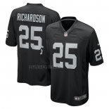 Camiseta NFL Game Las Vegas Raiders Decamerion Richardson Negro