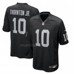 Camiseta NFL Game Las Vegas Raiders Donte Thornton Jr Negro