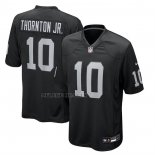 Camiseta NFL Game Las Vegas Raiders Donte Thornton Jr Negro