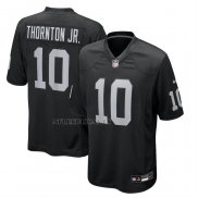 Camiseta NFL Game Las Vegas Raiders Donte Thornton Jr Negro
