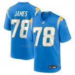 Camiseta NFL Game Los Angeles Chargers Andre James Powder Azul