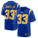 Camiseta NFL Game Los Angeles Chargers Derwin James Jr. 2nd Alterno Azul