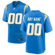 Camiseta NFL Game Los Angeles Chargers Personalizada Azul