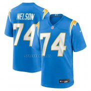 Camiseta NFL Game Los Angeles Chargers Ryan Nelson Azul