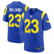 Camiseta NFL Game Los Angeles Rams Kyren Williams Jugador Azul