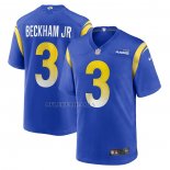 Camiseta NFL Game Los Angeles Rams Odell Beckham Jr. Azul