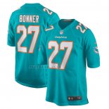 Camiseta NFL Game Miami Dolphins Ethan Bonner Verde