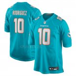 Camiseta NFL Game Miami Dolphins Jacob Rodriguez Verde
