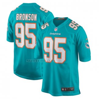 Camiseta NFL Game Miami Dolphins Josiah Bronson Primera Verde