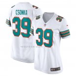 Camiseta NFL Game Miami Dolphins Larry Csonka Retired Blanco