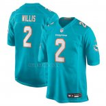 Camiseta NFL Game Miami Dolphins Malik Willis Azul
