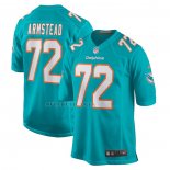 Camiseta NFL Game Miami Dolphins Terron Armstead Verde