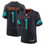 Camiseta NFL Game Miami Dolphins Tua Tagovailoa 2025 Rivalries Collection Azul