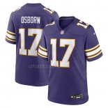 Camiseta NFL Game Minnesota Vikings K.J. Osborn Classic Violeta