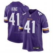 Camiseta NFL Game Minnesota Vikings Kobe King Violeta