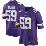 Camiseta NFL Game Minnesota Vikings Matt Blair Retired Violeta