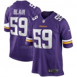 Camiseta NFL Game Minnesota Vikings Matt Blair Retired Violeta